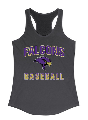 Timber Creek Falcons Baseball #1 Women's Tank Top