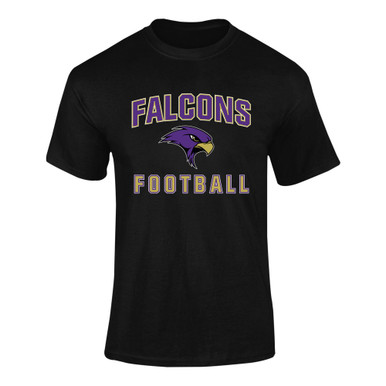 Timber Creek Falcons Football #1 Men's Premium SS T-Shirt