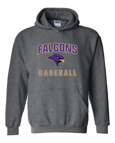 Timber Creek Falcons Baseball #1 Men's Hoodie