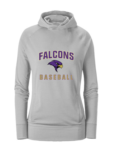 Timber Creek Falcons Baseball #1 Women's Hoodie