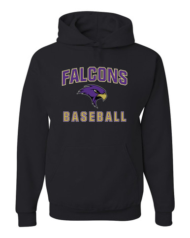 Timber Creek Falcons Baseball #1 Men's Premium Hoodie