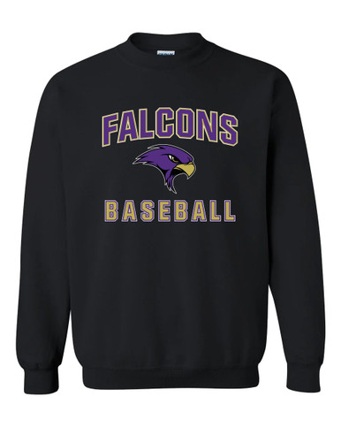 Timber Creek Falcons Baseball #1 Men's Sweatshirt