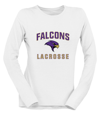 Timber Creek Falcons Lacrosse Women's Premium LS T-Shirt