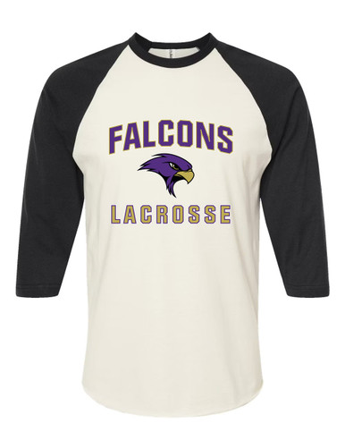 Timber Creek Falcons Lacrosse Women's Baseball T-Shirt