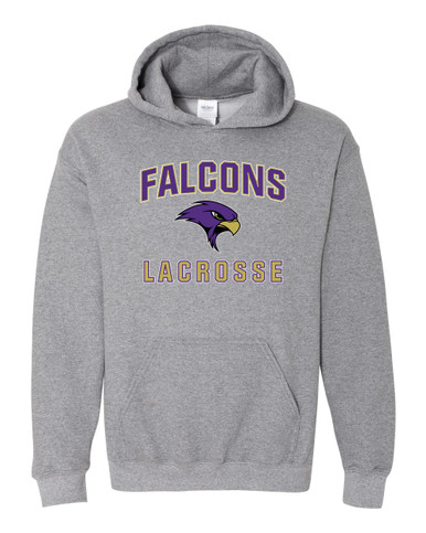 Timber Creek Falcons Lacrosse Men's Hoodie