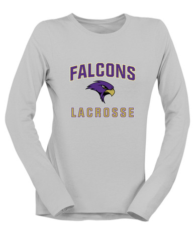 Timber Creek Falcons Lacrosse Women's LS T-Shirt