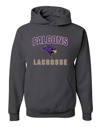 Timber Creek Falcons Lacrosse Men's Premium Hoodie