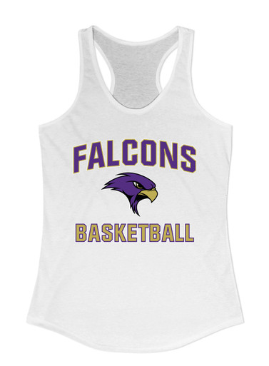 Timber Creek Falcons Basketball #1 Women's Tank Top