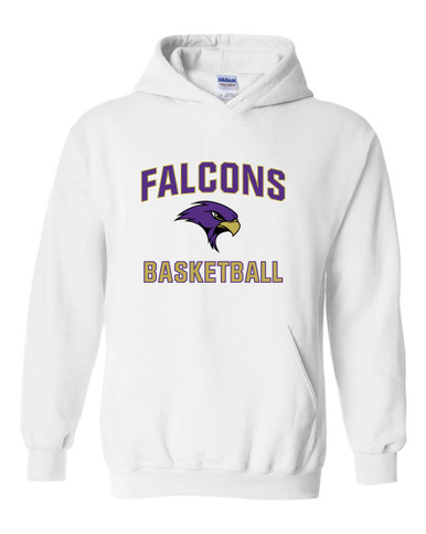 Timber Creek Falcons Basketball #1 Men's Hoodie