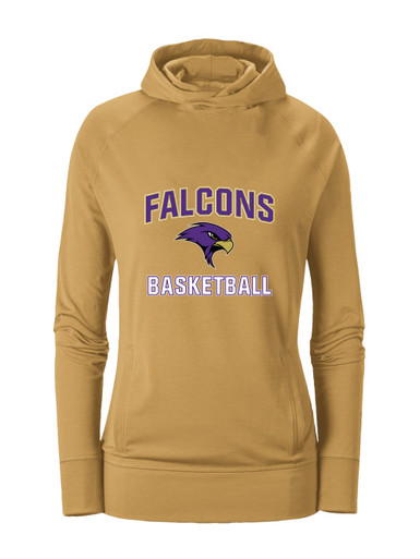 Timber Creek Falcons Basketball #1 Women's Hoodie