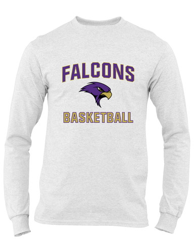 Timber Creek Falcons Basketball #1 Men's Premium LS T-Shirt