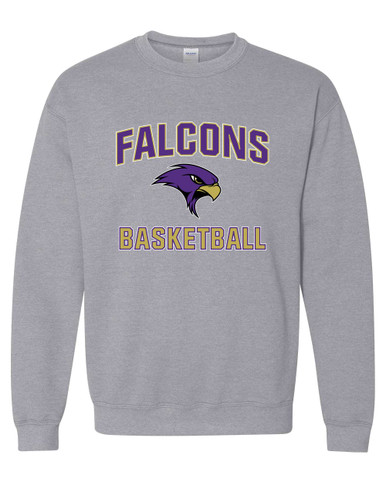 Timber Creek Falcons Basketball #1 Men's Sweatshirt