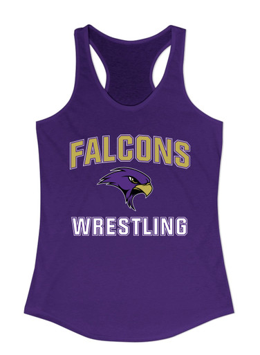 Timber Creek Falcons Wrestling Women's Tank Top