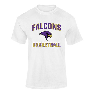 Timber Creek Falcons Basketball #1 Men's Premium SS T-Shirt