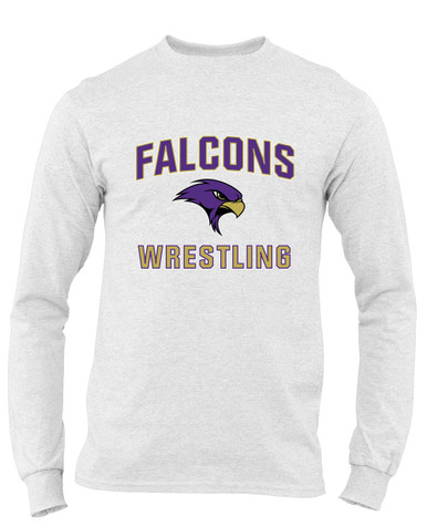 Timber Creek Falcons Wrestling Men's LS T-Shirt