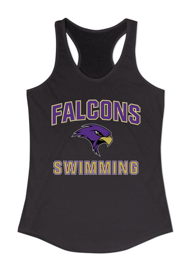 Timber Creek Falcons Swimming Women's Tank Top