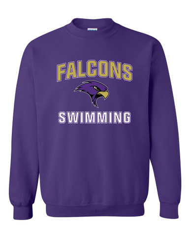 Timber Creek Falcons Swimming Men's Sweatshirt