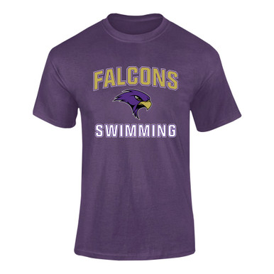 Timber Creek Falcons Swimming Men's Premium SS T-Shirt