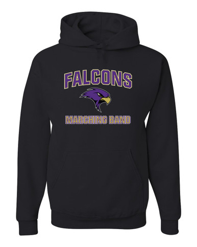 Timber Creek Falcons Marching Band Men's Premium Hoodie