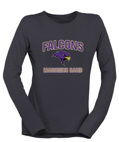 Timber Creek Falcons Marching Band Women's LS T-Shirt