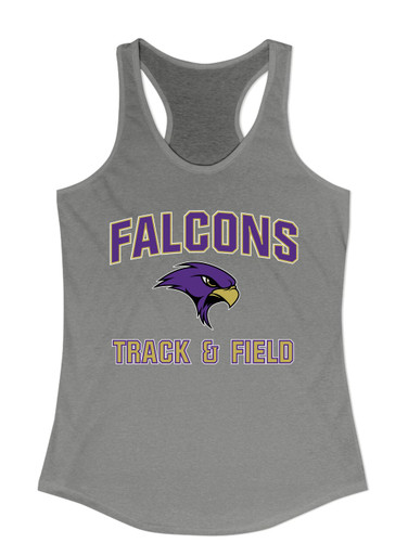 Timber Creek Falcons Track & Field Women's Tank Top