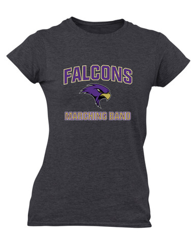 Timber Creek Falcons Marching Band Women's Premium SS T-Shirt