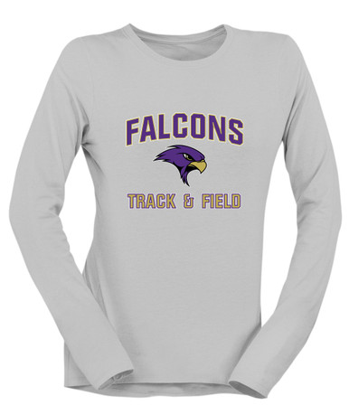 Timber Creek Falcons Track & Field Women's LS T-Shirt