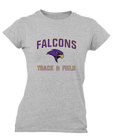 Timber Creek Falcons Track & Field Women's Premium SS T-Shirt