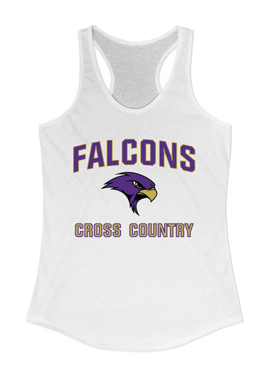 Timber Creek Falcons Cross Country Women's Tank Top