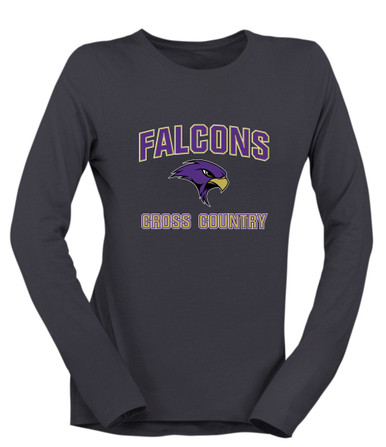 Timber Creek Falcons Cross Country Women's Premium LS T-Shirt