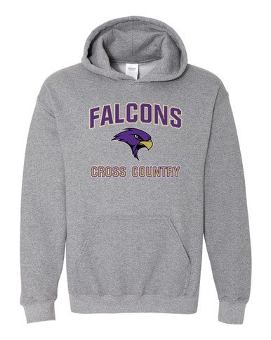 Timber Creek Falcons Cross Country Men's Hoodie