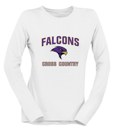 Timber Creek Falcons Cross Country Women's LS T-Shirt