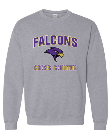 Timber Creek Falcons Cross Country Men's Sweatshirt