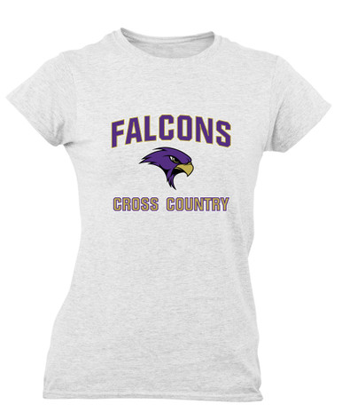 Timber Creek Falcons Cross Country Women's Premium SS T-Shirt