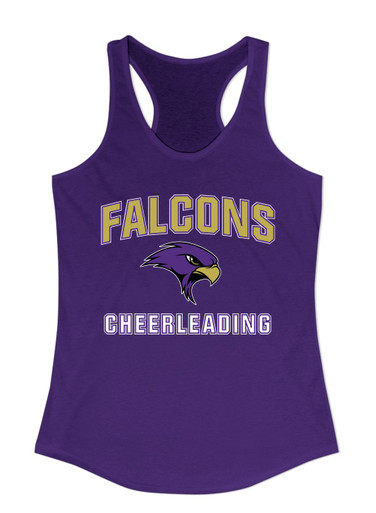 Timber Creek Falcons Cheerleading Women's Tank Top