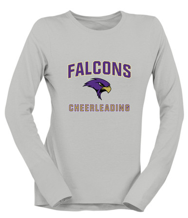Timber Creek Falcons Cheerleading Women's Premium LS T-Shirt