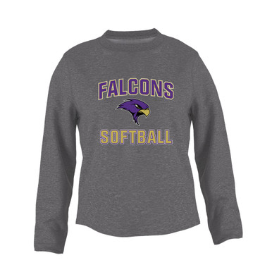 Timber Creek Falcons Softball #1 Women's Sweatshirt