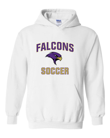 Timber Creek Falcons Soccer #1 Men's Hoodie