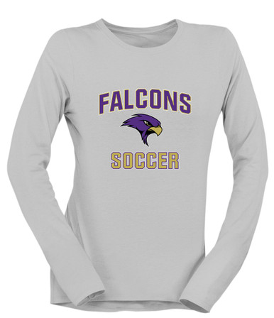 Timber Creek Falcons Soccer #1 Women's LS T-Shirt