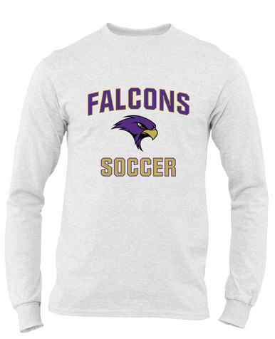 Timber Creek Falcons Soccer #1 Men's LS T-Shirt
