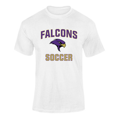 Timber Creek Falcons Soccer #1 Men's SS T-Shirt