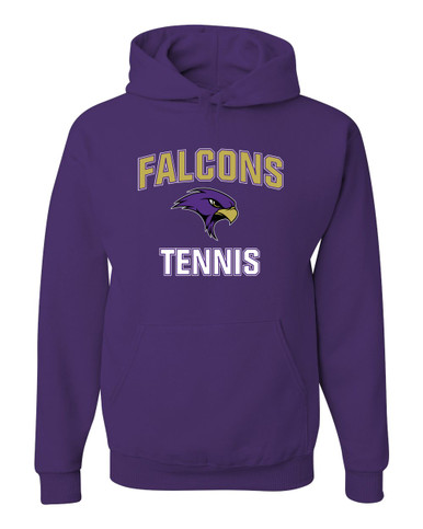 Timber Creek Falcons Tennis Men's Premium Hoodie