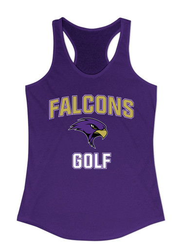 Timber Creek Falcons Golf Women's Tank Top