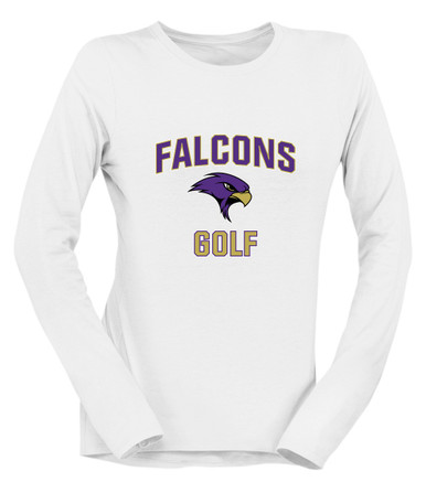 Timber Creek Falcons Golf Women's Premium LS T-Shirt