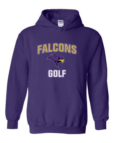Timber Creek Falcons Golf Men's Hoodie