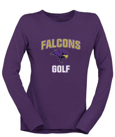 Timber Creek Falcons Golf Women's LS T-Shirt