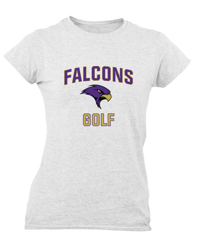 Timber Creek Falcons Golf Women's Premium SS T-Shirt
