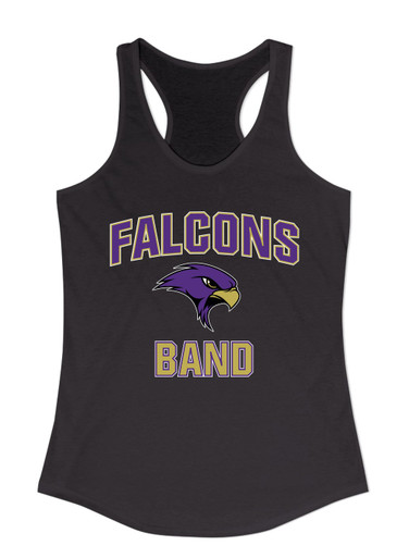 Timber Creek Falcons Band # 1 Women's Tank Top