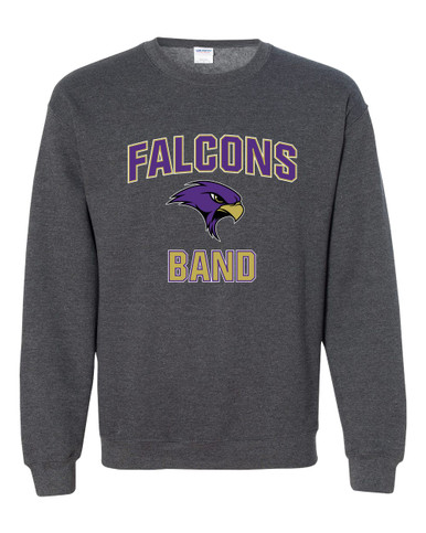 Timber Creek Falcons Band # 1 Men's Sweatshirt