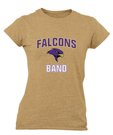 Timber Creek Falcons Band # 1 Women's SS T-Shirt